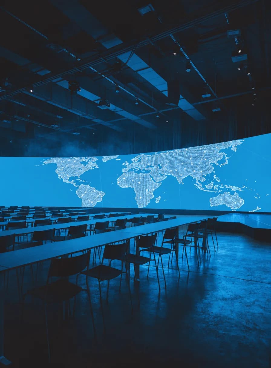 global etkinlik yönetimi