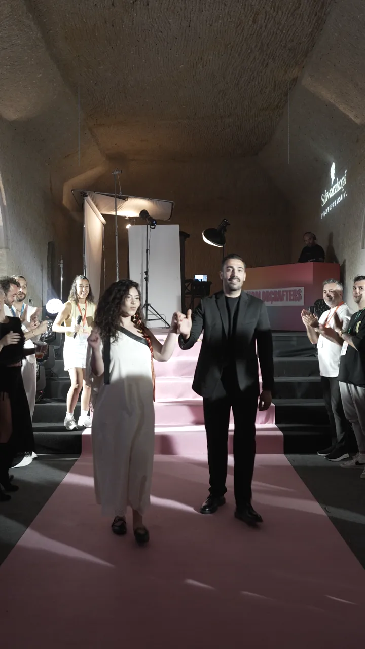 Colorcrafters filmi: saç showu, atölyeler ve moda çekimi