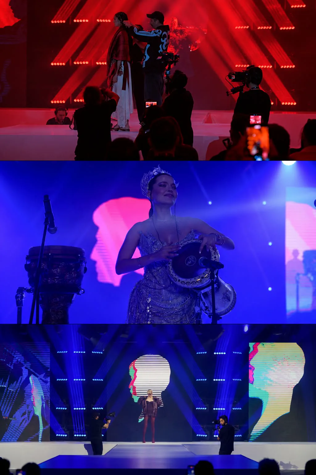 Festivalden kareler: üç ayrı sahne anı