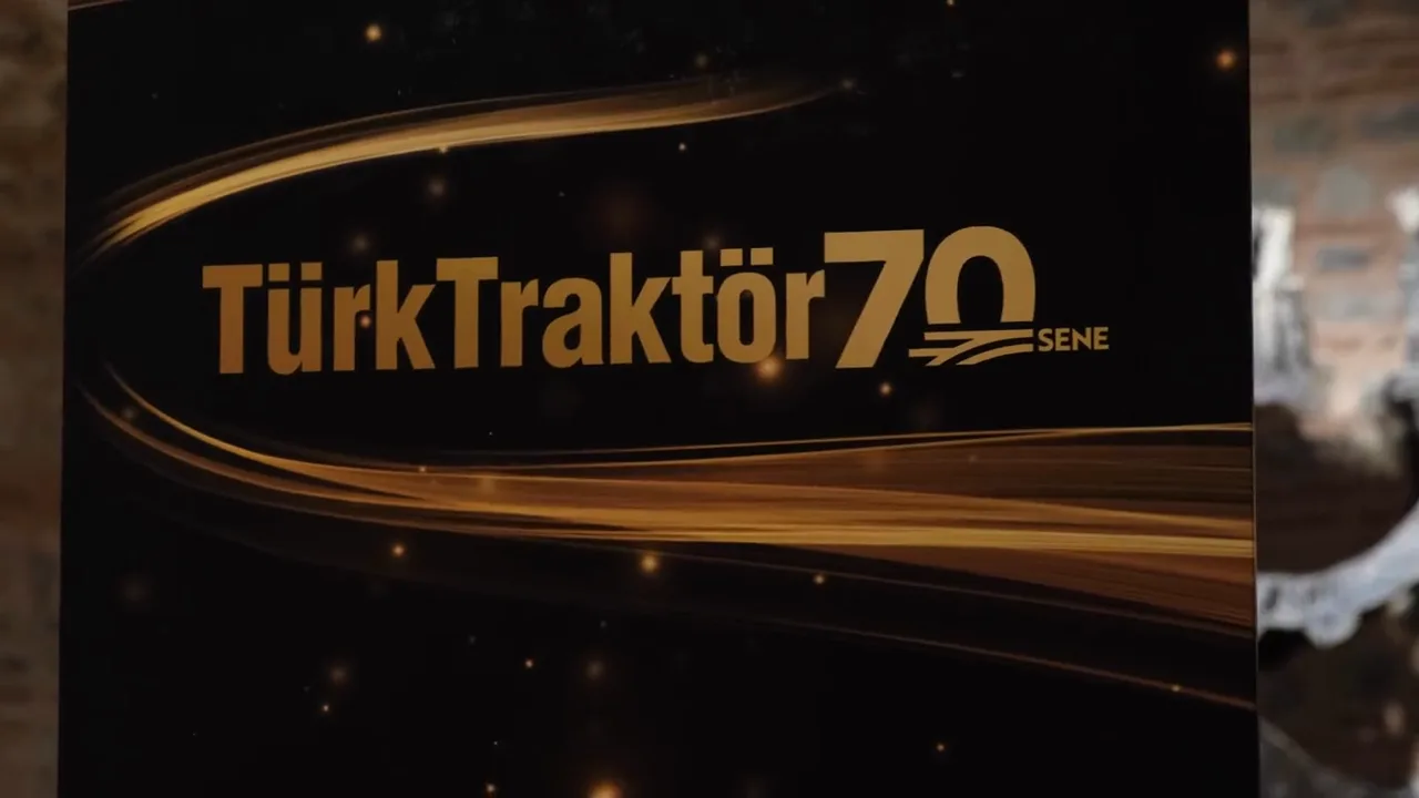 TürkTraktör 70 Sene altın kimliği